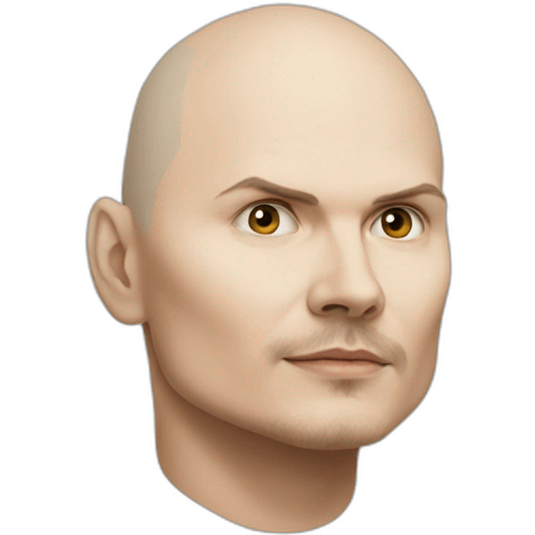 Billy corgan looking up emoji