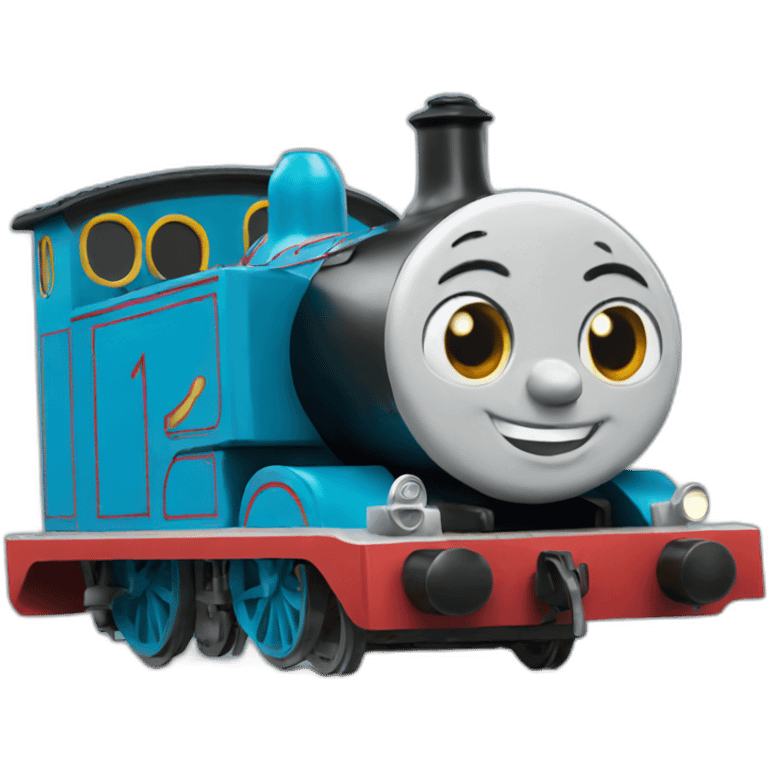 Thomas train emoji