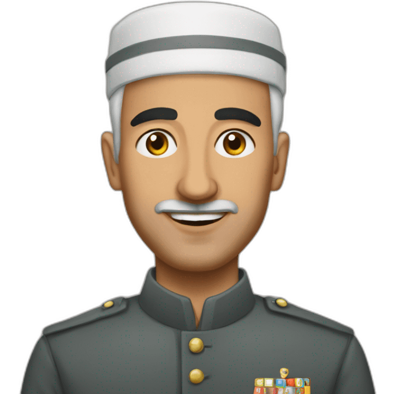 Abdelmadjid tebboune emoji