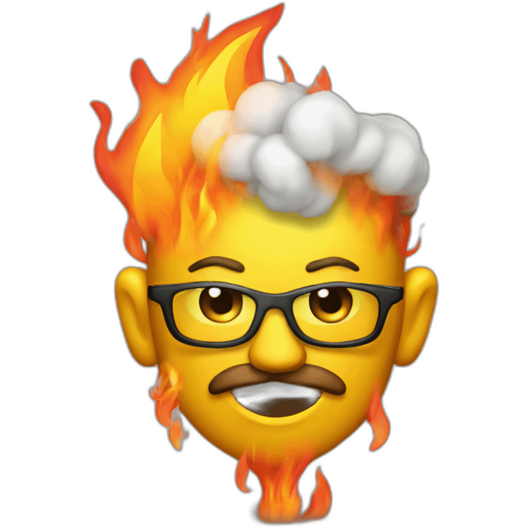 aws-on-fire emoji