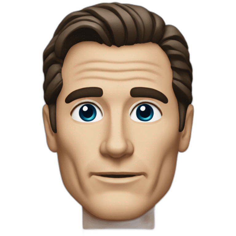 Patrick Bateman sigma emoji