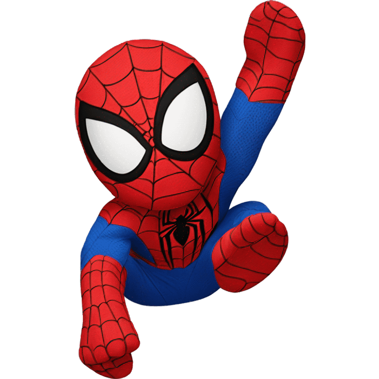 Spider-Man sock emoji