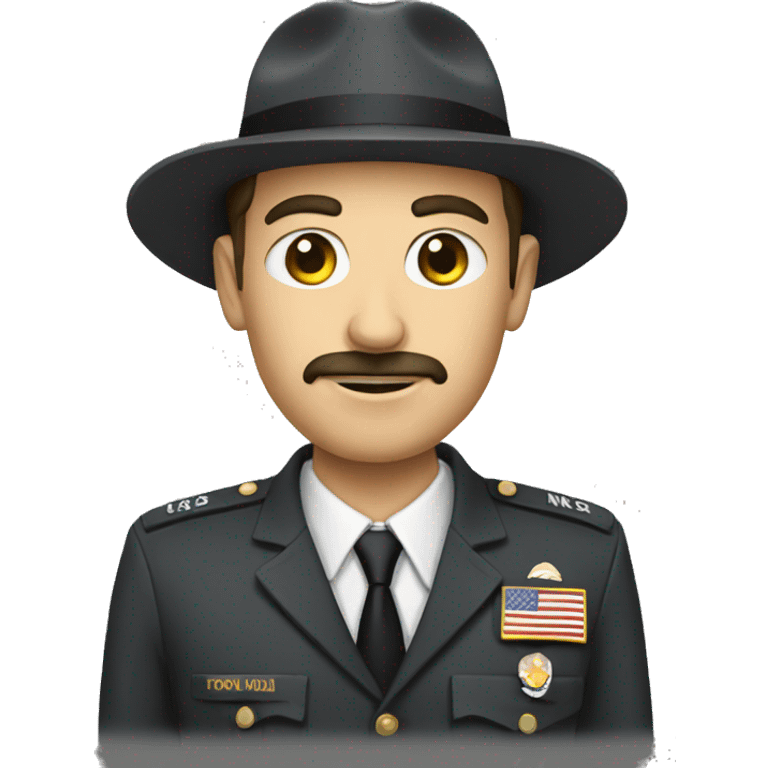 nsa agent emoji