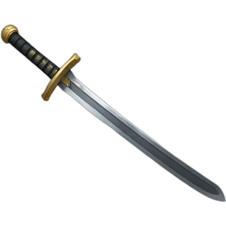 katana sword emoji