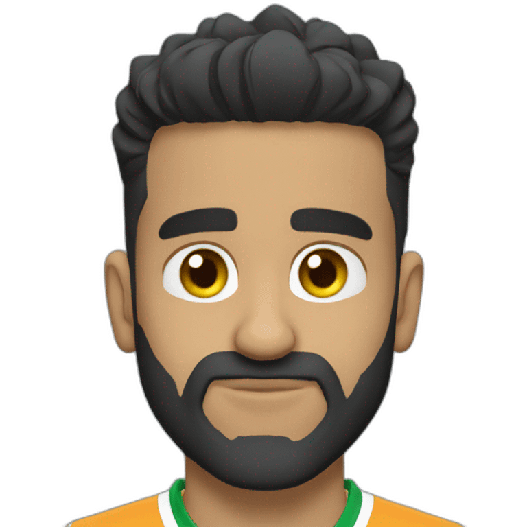 mahrez emoji