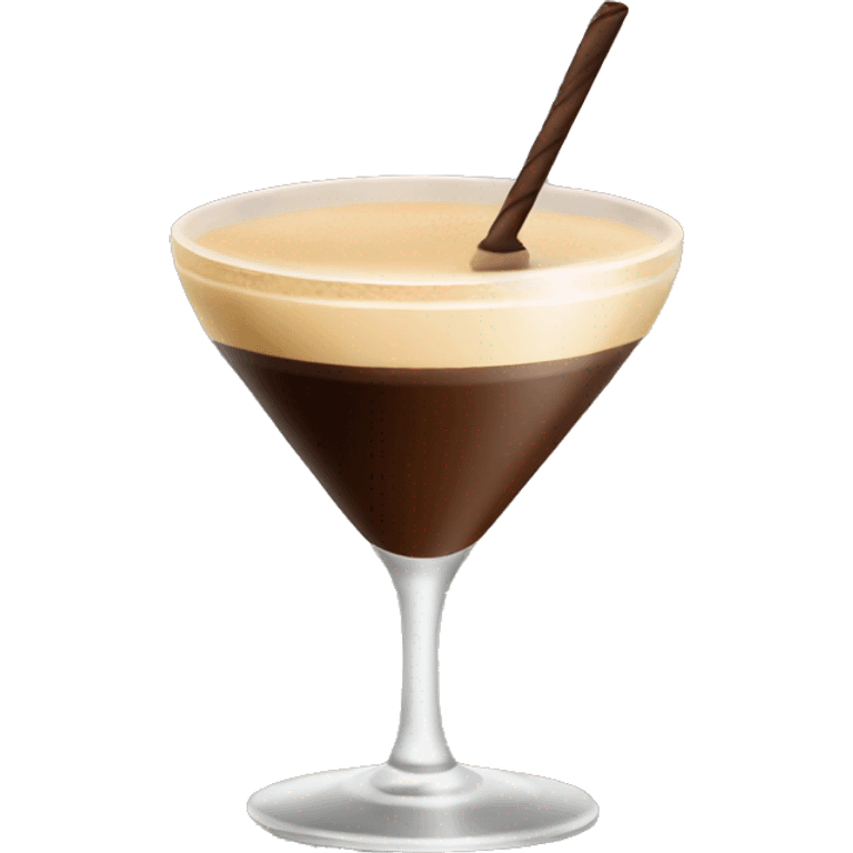 Espresso martini emoji