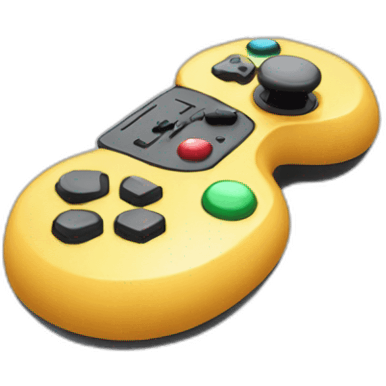 Gaming joy stick emoji