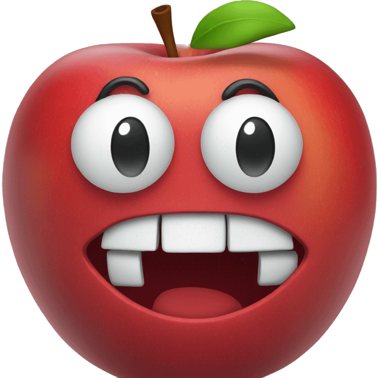 3d Apple  emoji