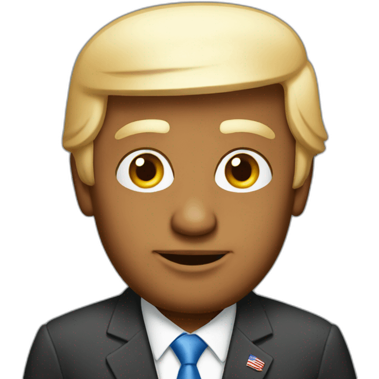 indian donald trump emoji