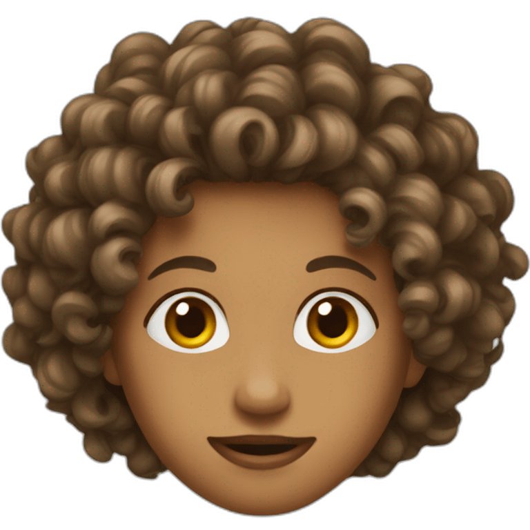 brown-curls-medium-age emoji