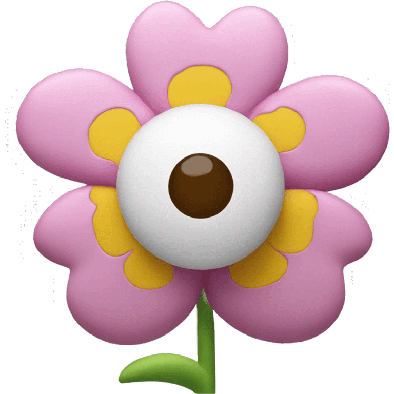 takashi murakami flower  emoji