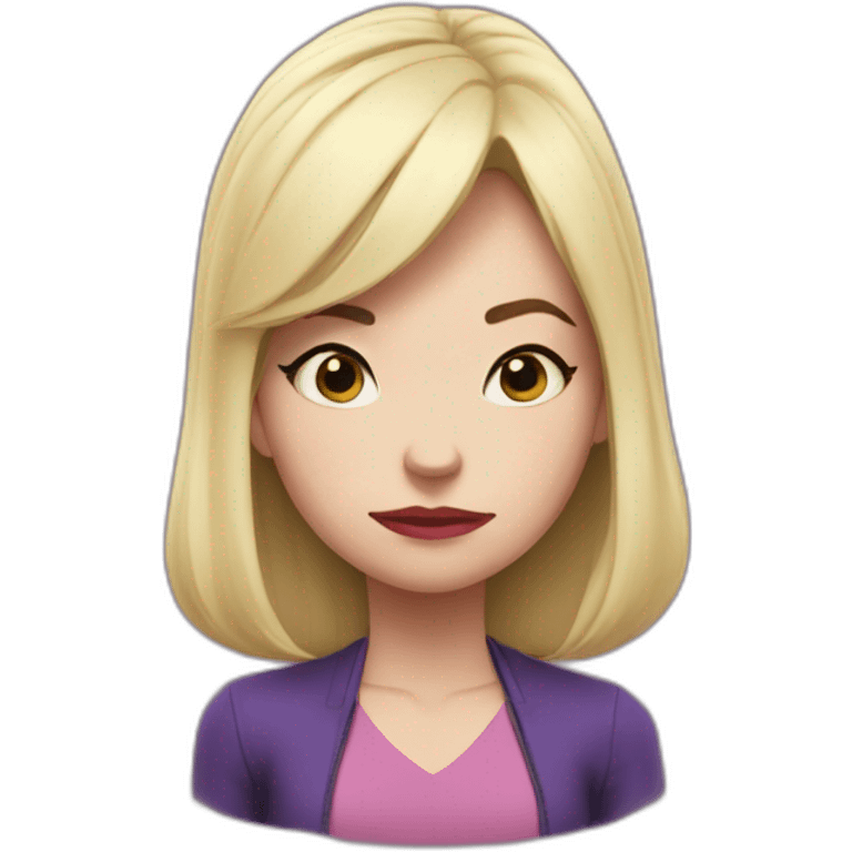 Gwen Stacy sad emoji