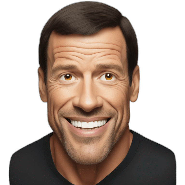 tony robbins emoji