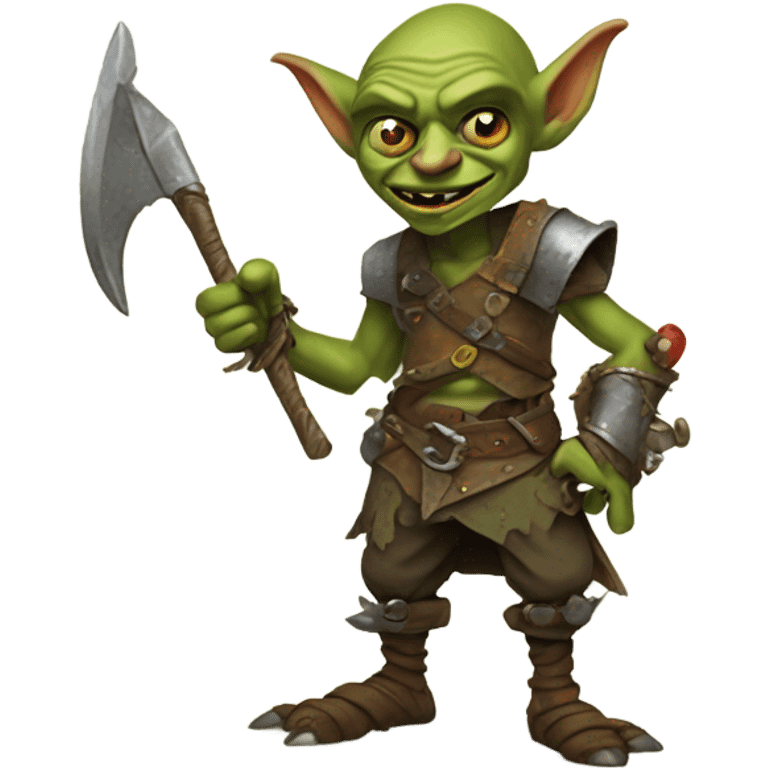 goblin shank crazy mode emoji