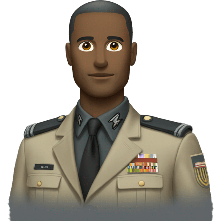 Hugo boss military uniform emoji