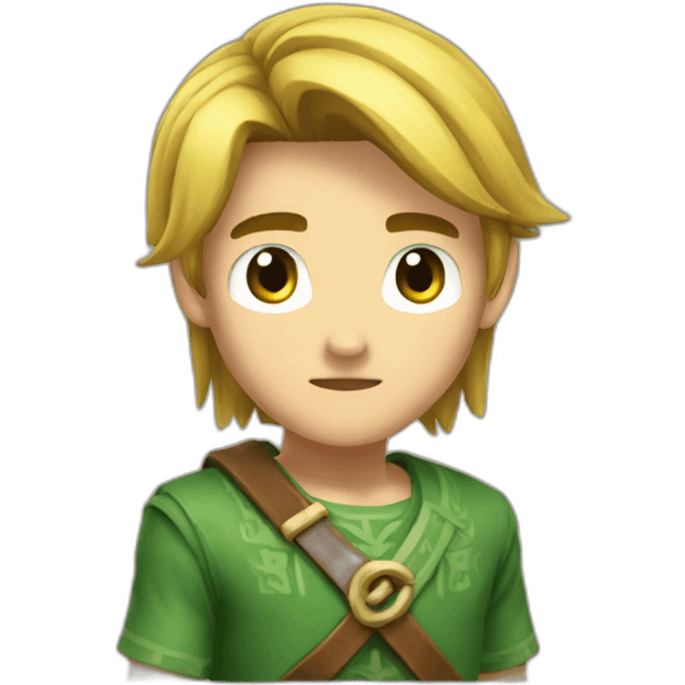 Link from tears of kingdom emoji