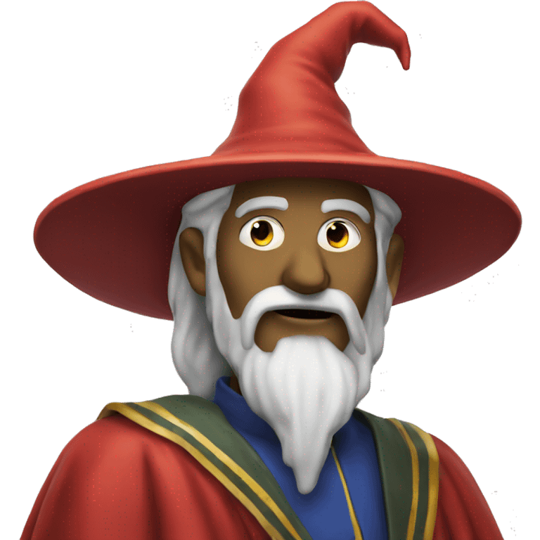 a pimento from an olive that is a wizard emoji