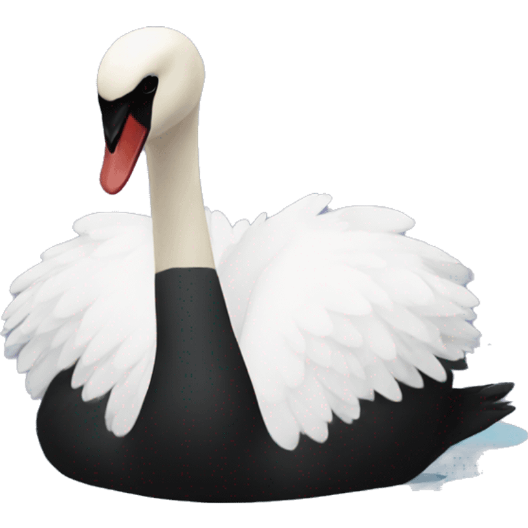 black swan  emoji