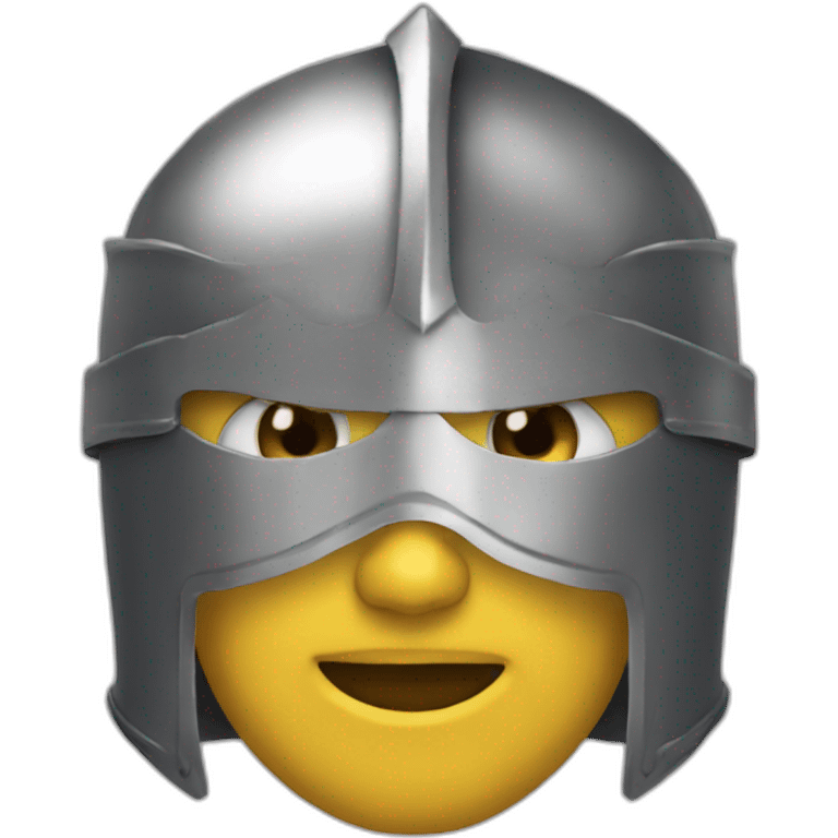 knight face emoji