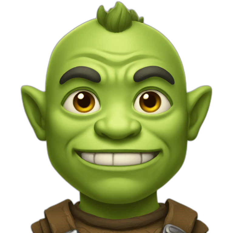 mini ogre emoji