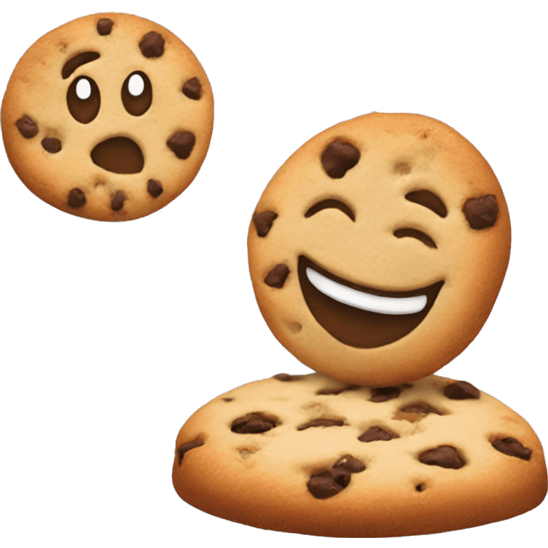 Shpic with cookies  emoji