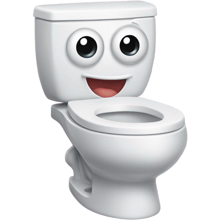 Skibidi Toilet emoji