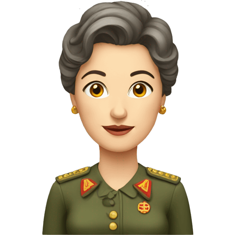 soviet woman emoji