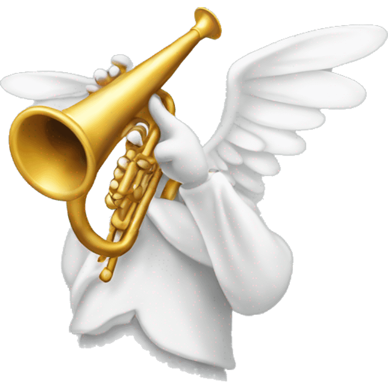 Angel trumpets  emoji