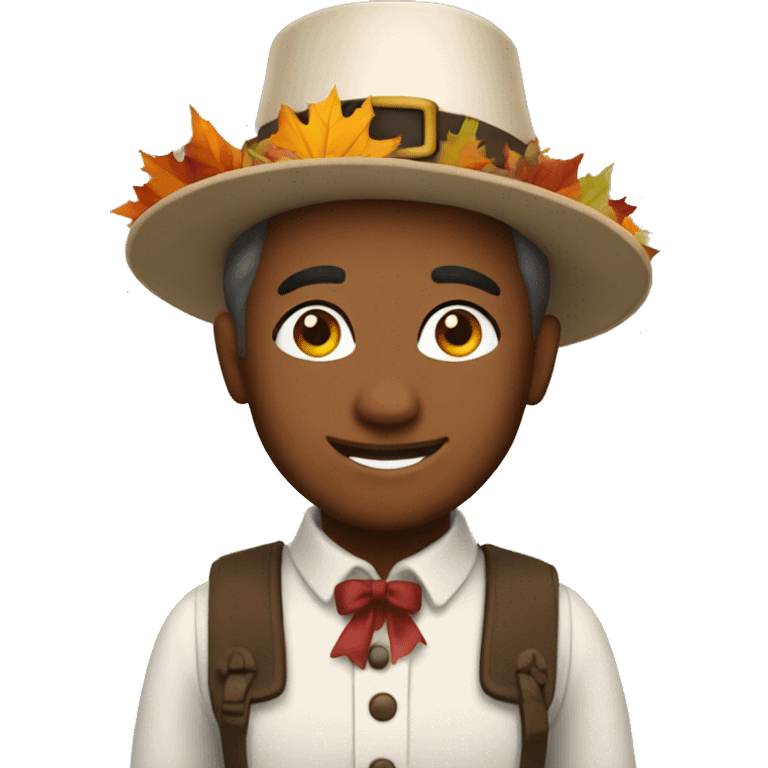 Happy Thanksgiving! emoji