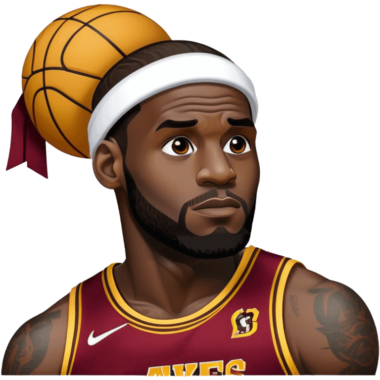 taquavion LeBron James emoji