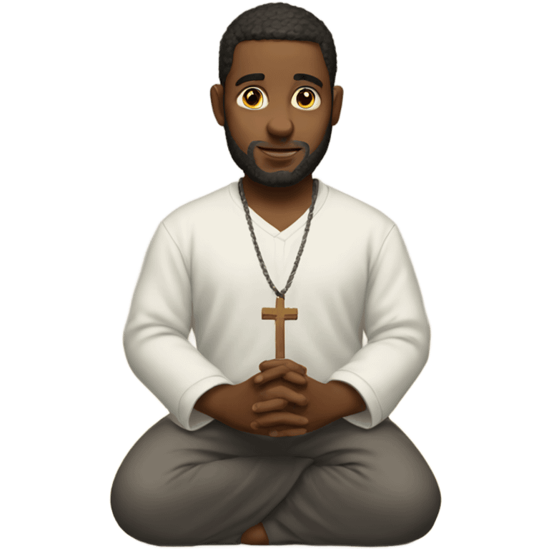 Prayer matt emoji