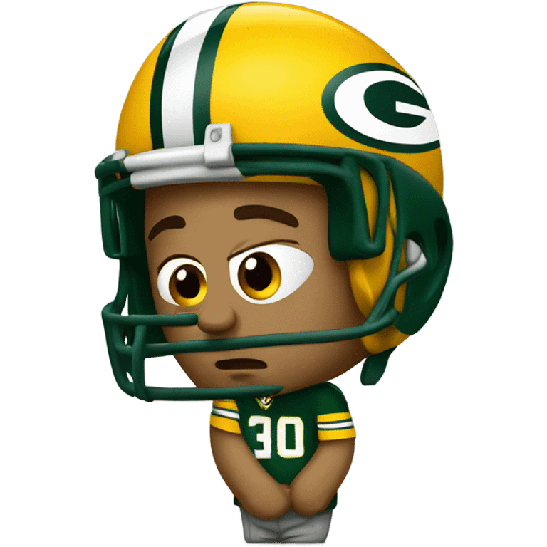 Sad packer fan emoji