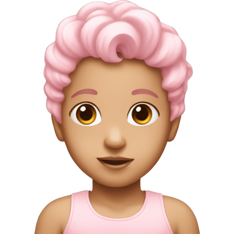 Baby pink emoji