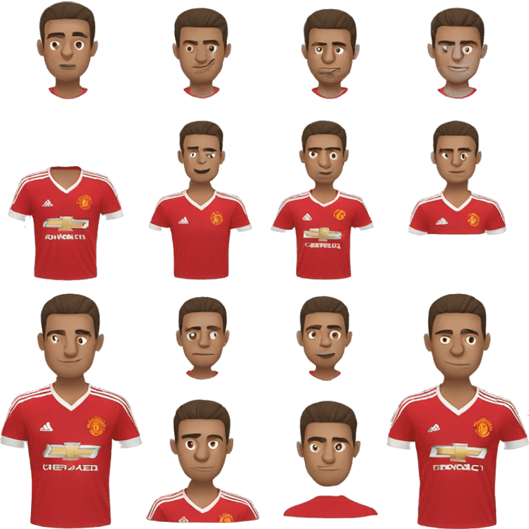 Man united emoji