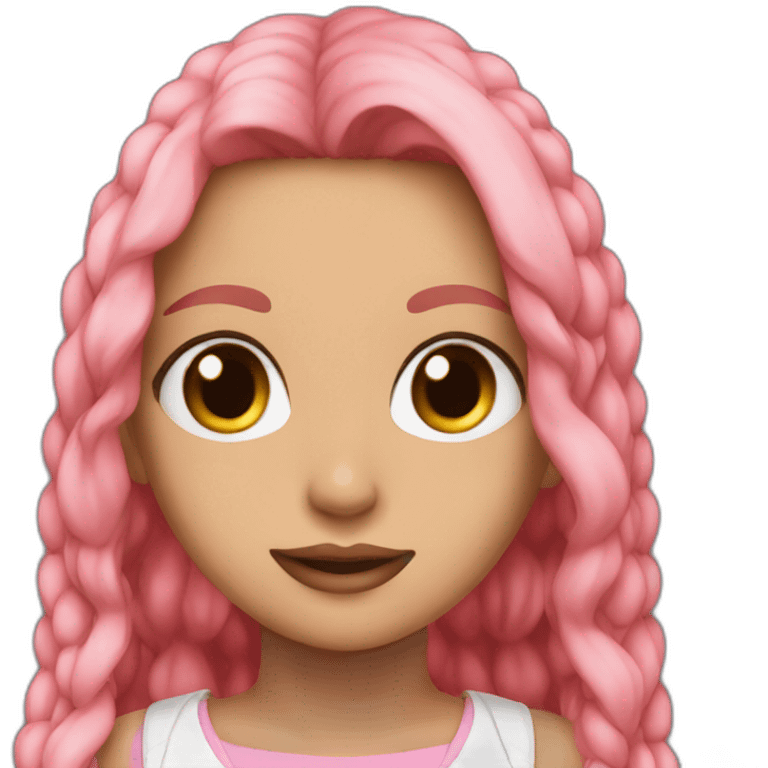 Jenni de black pink emoji