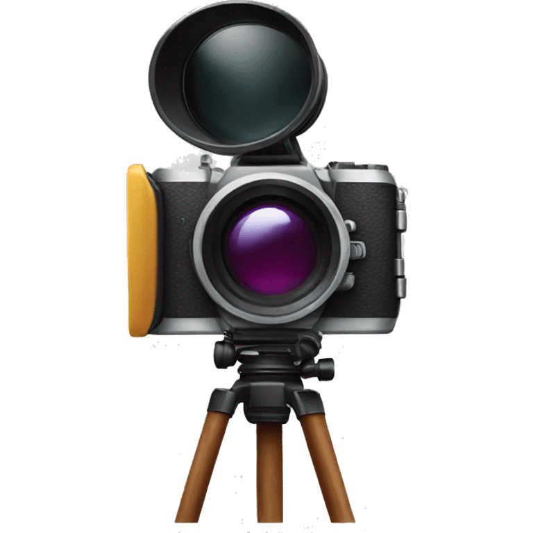 Photography equipment emoji