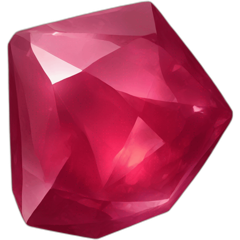 ruby stone emoji