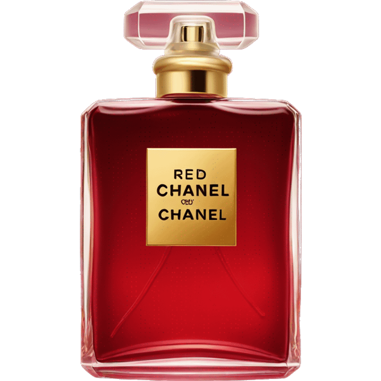 Red chanel parfum  emoji