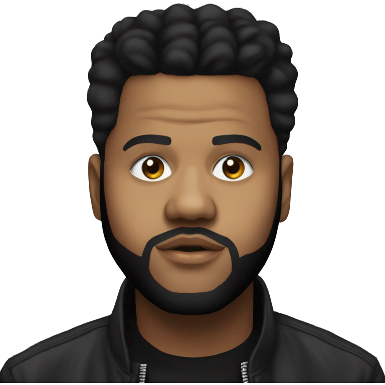 The weeknd emoji