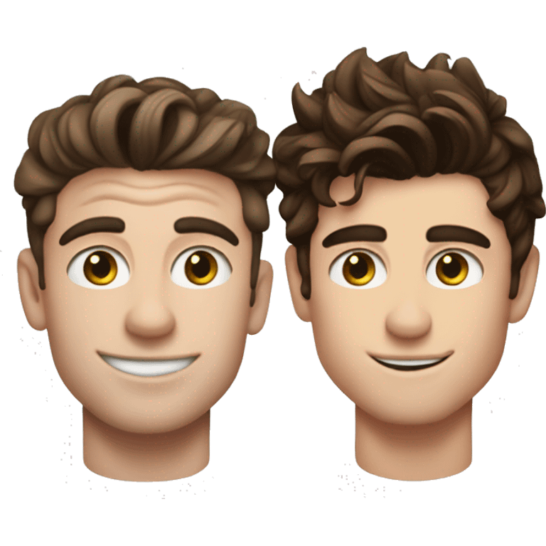 Shawn mendes with zac efron  emoji