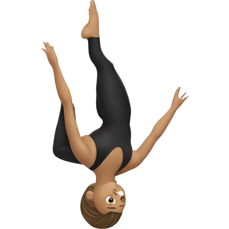  woman gymnastic emoji