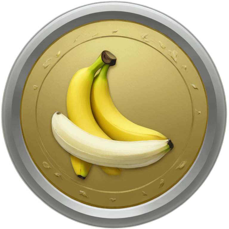 banana coin emoji