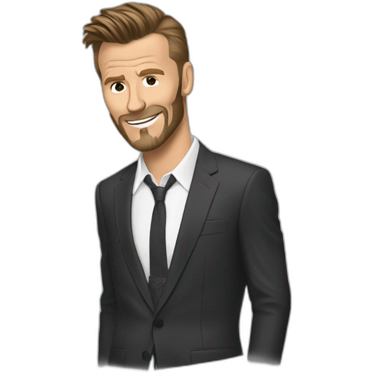 Beckham emoji