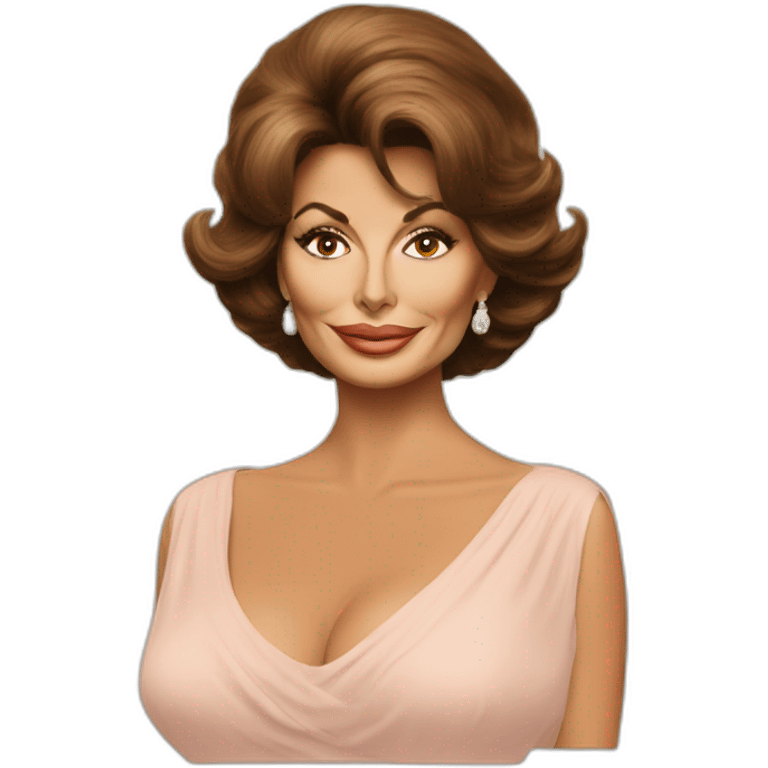 Sofia Loren emoji