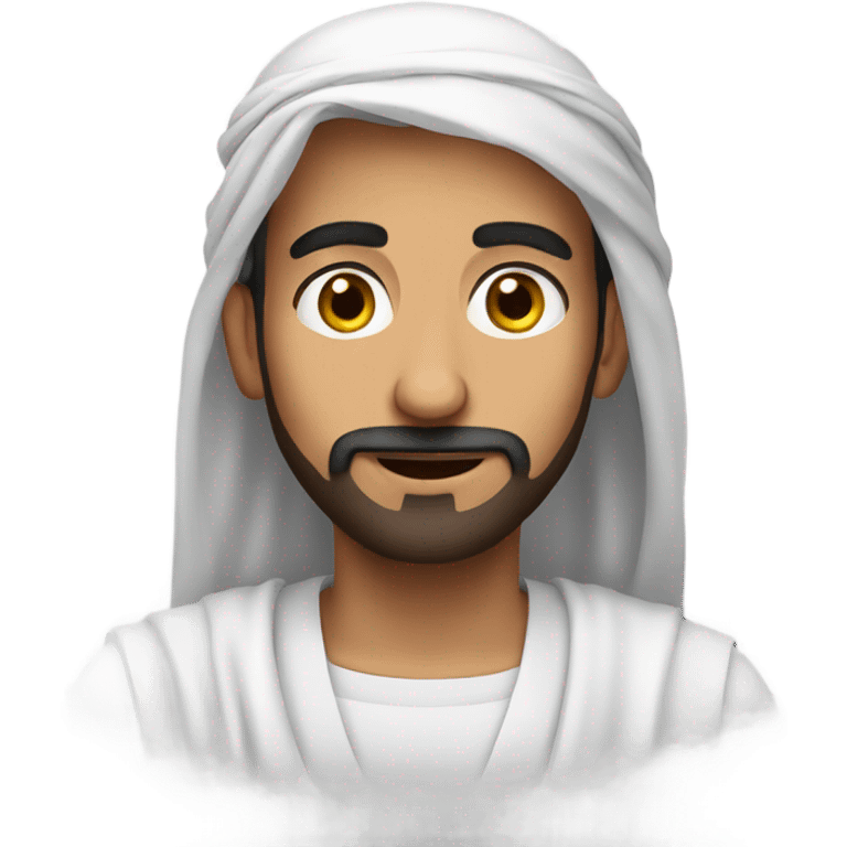 arab guy emoji