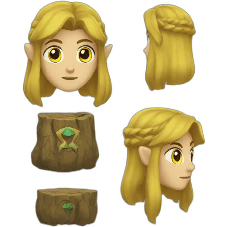 Zelda emoji