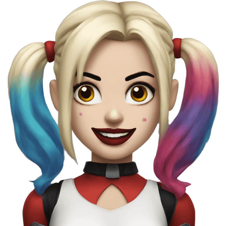 Harley Quinn emoji