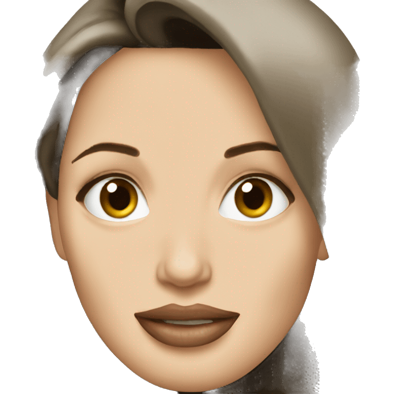 Angelina Jolie emoji