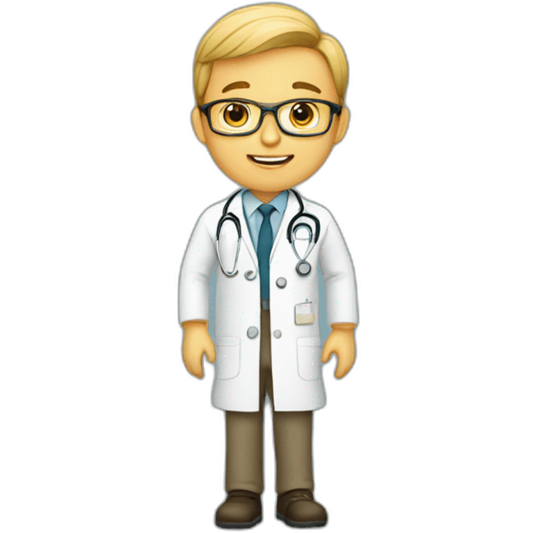 Pediatrician emoji