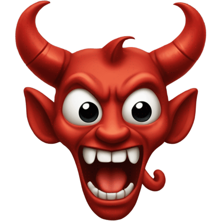 Devil  emoji